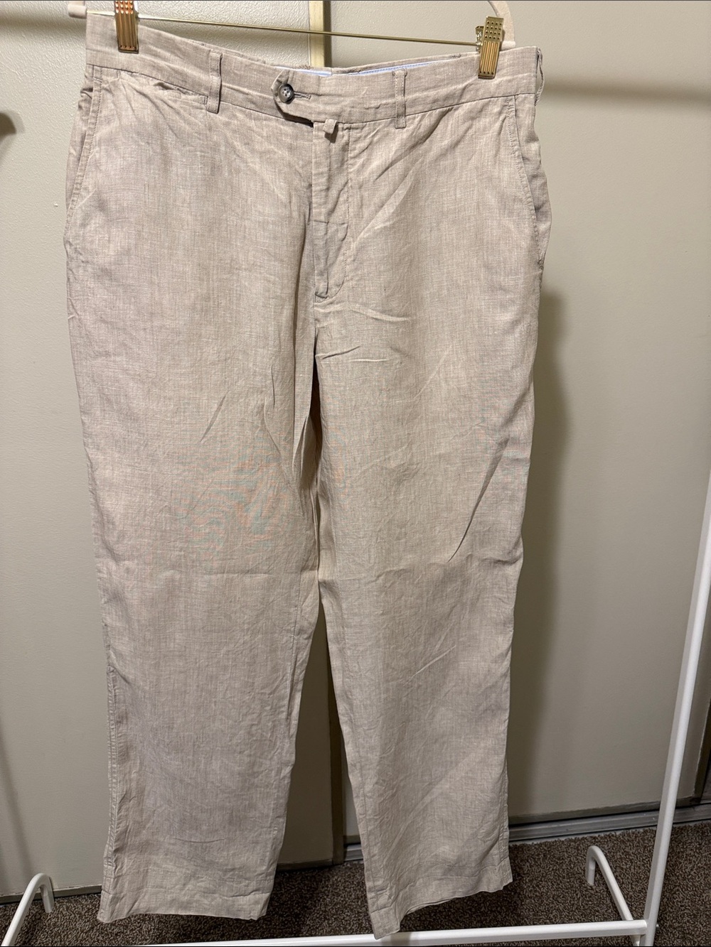 Faconnable Men's Chinos in Light Tan 35